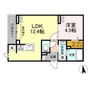 セレスティア東向島の間取り画像