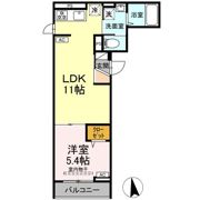 セレスティア東向島の間取り画像