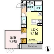 （仮称）東向島3丁目プロジェクトの間取り画像