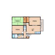 メゾンカメリアBの間取り画像