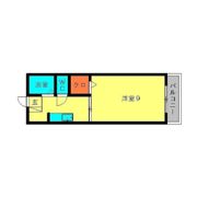 ジョイフル春日西の間取り画像