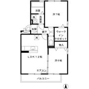 フルール･ド･ルージュの間取り画像