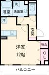 リヴェールスクエアの間取り画像