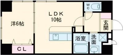グランディールの間取り画像