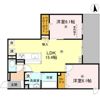 プランドール楓の間取り画像