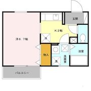 ルーチェ本町の間取り画像