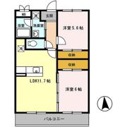 セピアコートの間取り画像