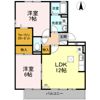 セジュール田中の間取り画像