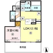 D-room monicaの間取り画像