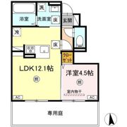 D-room monicaの間取り画像