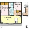 D-room monicaの間取り画像