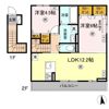 D-room monicaの間取り画像
