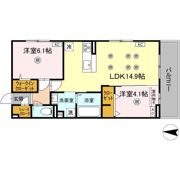 アフェリーチェ A棟の間取り画像