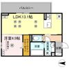 アクアフェリーチェ A棟の間取り画像