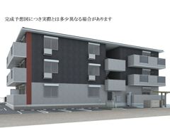 アフェリーチェ A棟の外観画像