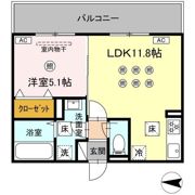 アフェリーチェ B棟の間取り画像