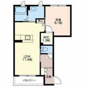 ・コンフォート・ドミールの間取り画像