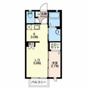 リバティーホームの間取り画像