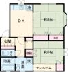 ライフビューみづき A棟の間取り画像