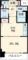 ファーストフィオーレ三宮イーストの間取り画像