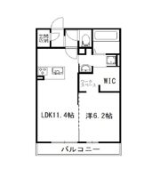 Anfang神田の間取り画像