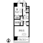 NORTH VILLAGE BIRTH PLACEの間取り画像
