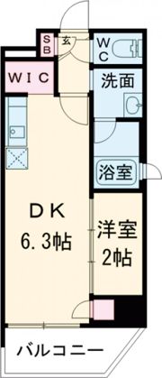 ネクストステージ神戸元町の間取り画像