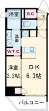 ネクストステージ神戸元町の間取り画像