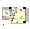 Y's Court 東梅田の間取り画像