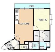 クレストコートの間取り画像