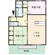 ファミールの間取り画像
