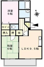 シャンポールの間取り画像