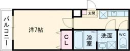 (仮称)ジーメゾン福生牛浜の間取り画像