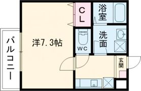ジーメゾン福生牛浜の間取り画像