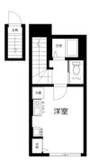 コクーン北町の間取り画像