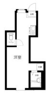 コクーン北町の間取り画像