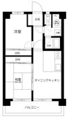 エーデルハイム155の間取り画像