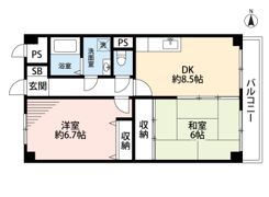 S.T.MONの間取り画像