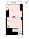 ロイヤル河原町五条の間取り画像