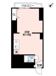 ロイヤル河原町五条の間取り画像
