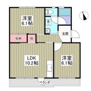 サンシャイン新真鍋の間取り画像