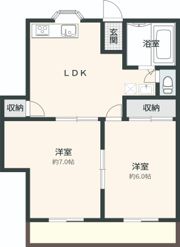 Kハイツの間取り画像