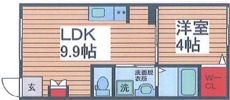 SLEEP inageの間取り画像