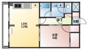 メゾン・ドゥ・ヴァン上赤江の間取り画像