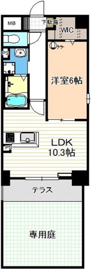 ビアンコネロの間取り画像