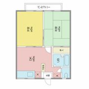 マメゾン服部の間取り画像