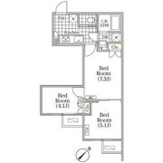 BRICK RESIDENCE 目黒本町の間取り画像