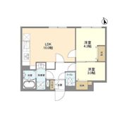 ウェルスクエア新宿戸山の間取り画像