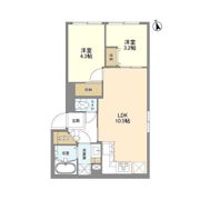 ウェルスクエア新宿戸山の間取り画像