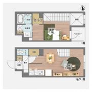 ウェルスクエア新宿戸山の間取り画像
